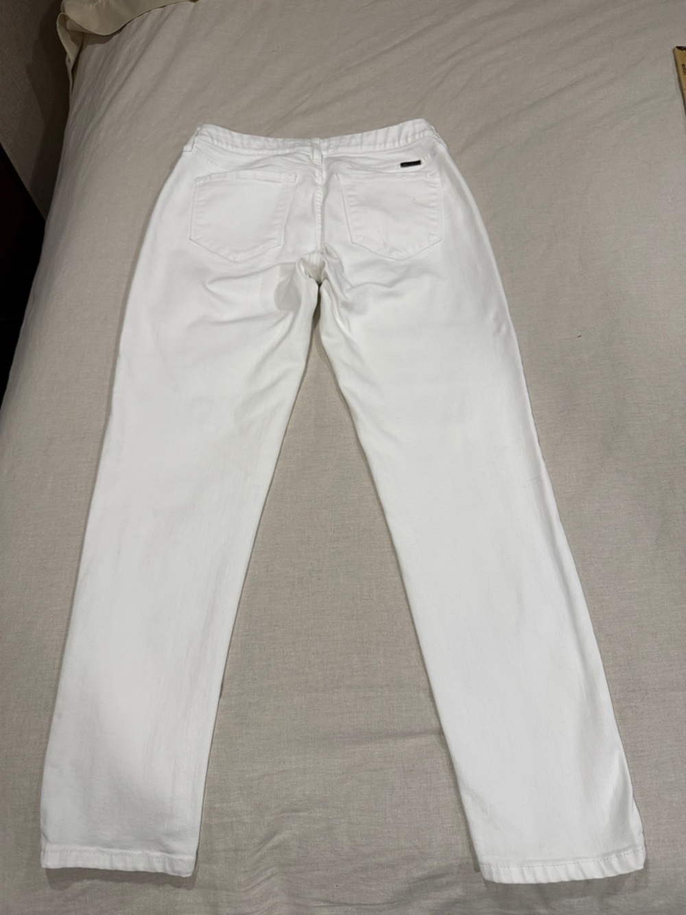 KanCan Women’s Slim Straight White Jeans size 11 - Picture 8 of 11
